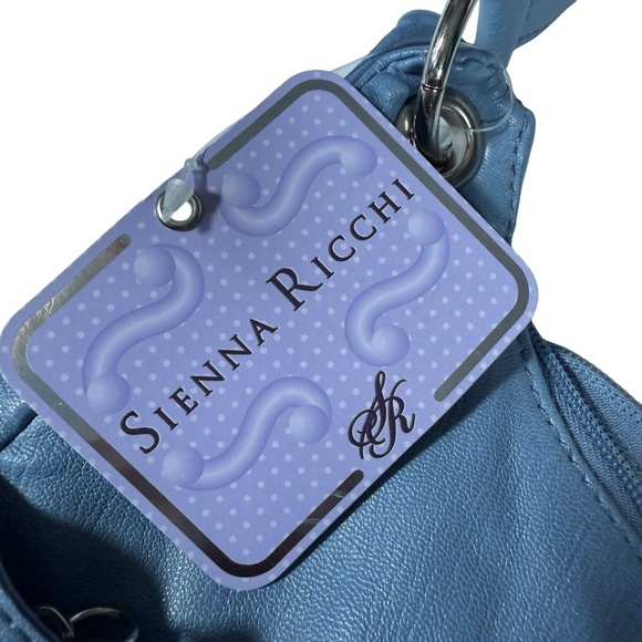 Sienna Ricchi Sky Blue Hobo Bag - Picture 5 of 12